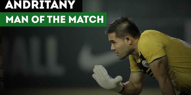 VIDEO: Andritany Layak Jadi Man of The Match Persib Vs Persija