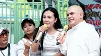 Yenni Ermella dan Ozy Syahputra Bikin Program Selebriti Peduli Sumatra, Bantu Warga Terdampak Bencana