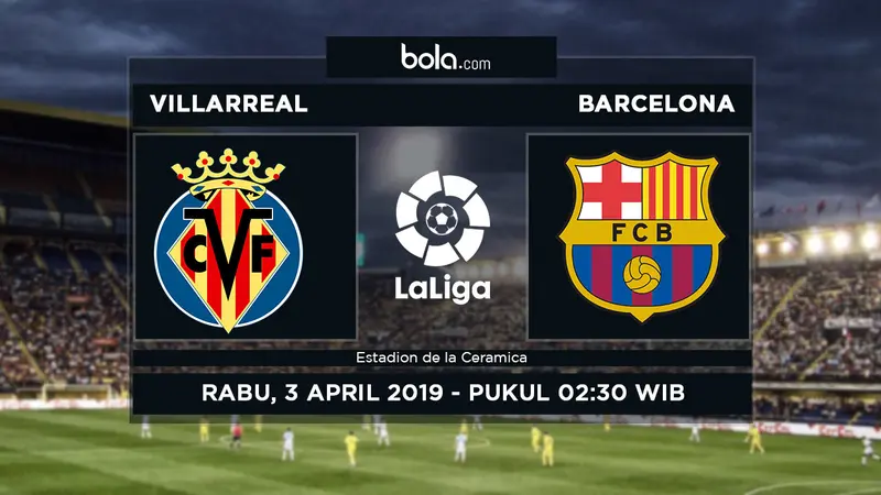 Villarreal Vs Barcelona