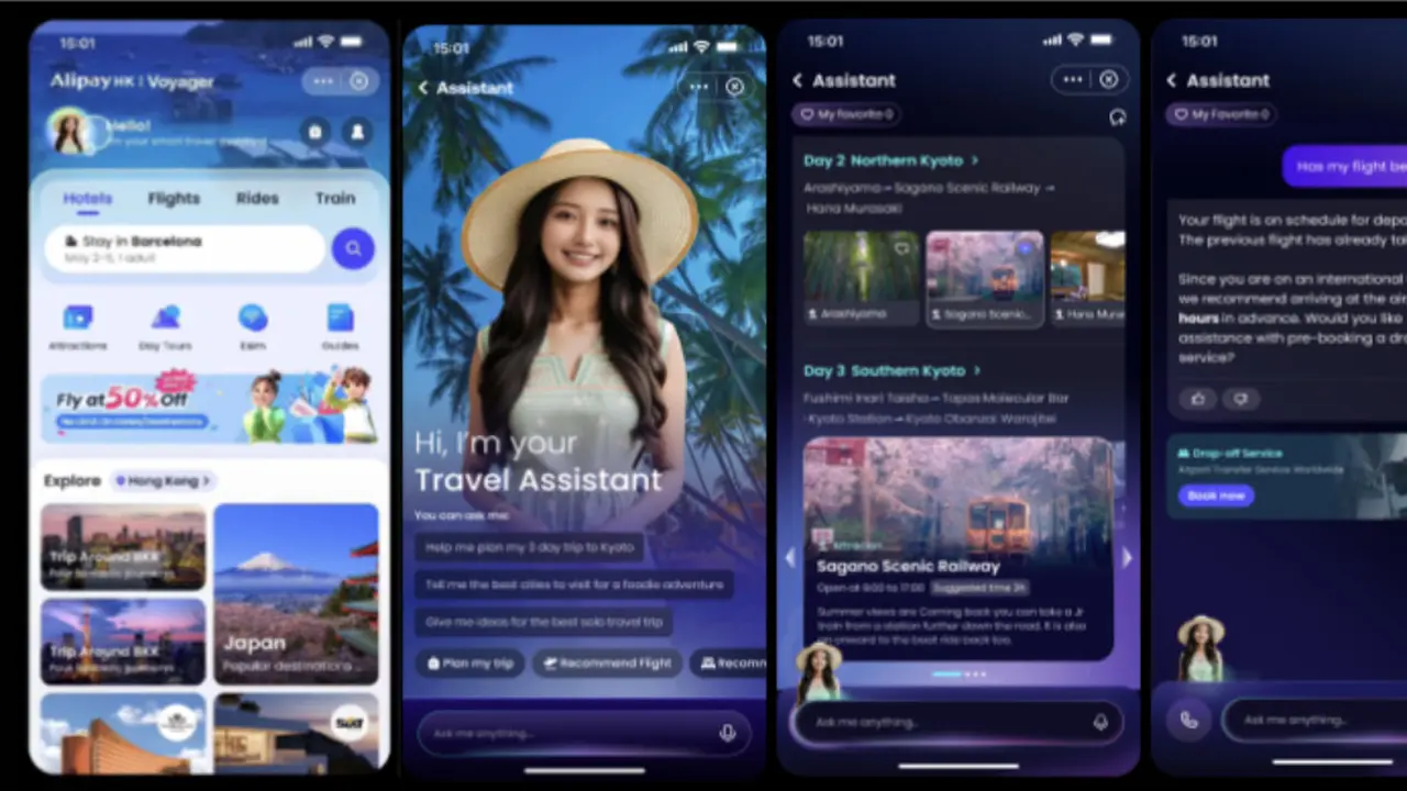 Alipay+ Voyager. Credit: Ant International