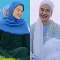 Lihat di sini beberapa potret penampilan berbeda Kahiyang Ayu dengan gaya santun tertutup saat dampingi suami bertugas.