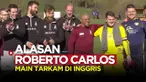 Berita video bek legendaris Real Madrid dan timnas Brasil bermain tarkam di Inggris. Apa alasannya?