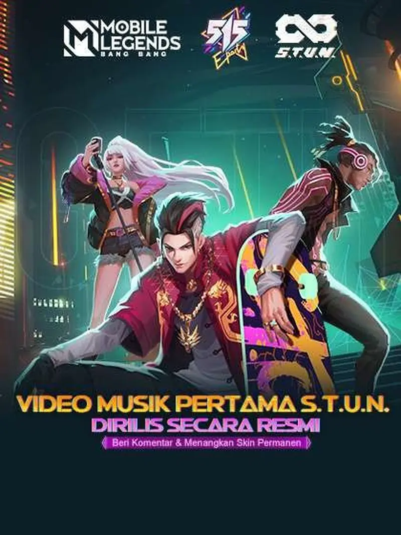 Esports: Mobile Legends 515 eParty Siapkan Sejumlah Kejutan