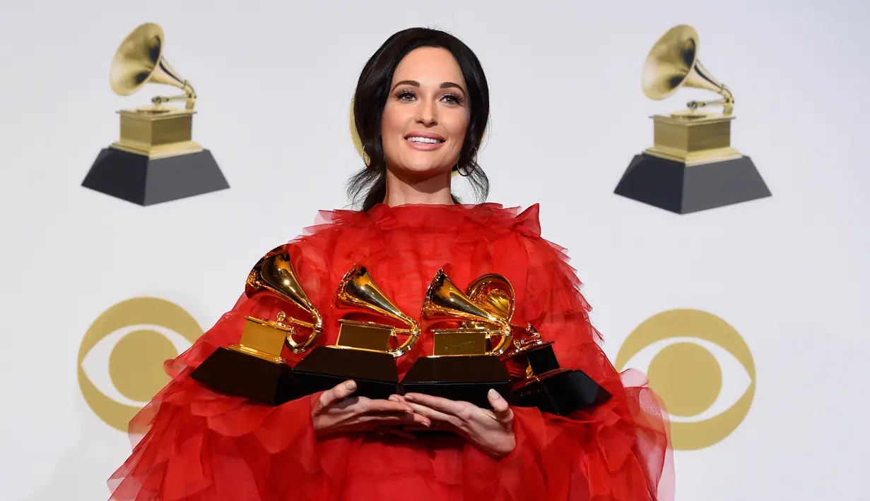 FOTO Deretan Musikus Peraih Grammy Awards 2019 Foto