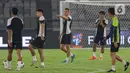 Sesi latihan ini menjadi persiapan akhir menjelang melawan timnas Jepang pada laga lanjutan putaran ketiga Kualifikasi Piala Dunia 2026 zona Asia Grup C. (Liputan6.com/Angga Yuniar)