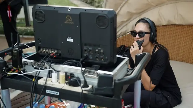 Luna Maya jadi sutradara (Instagram/lunamaya)