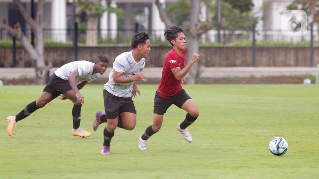 Latihan Timnas Indonesia U-20
