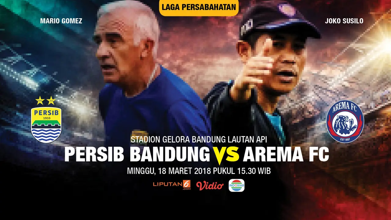 Prediksi Persib Bandung Vs Arema FC