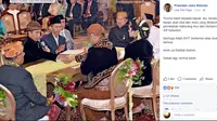 Jokowi Berterimakasih Pada Tamu Undangan karena Doakan Kahiyang