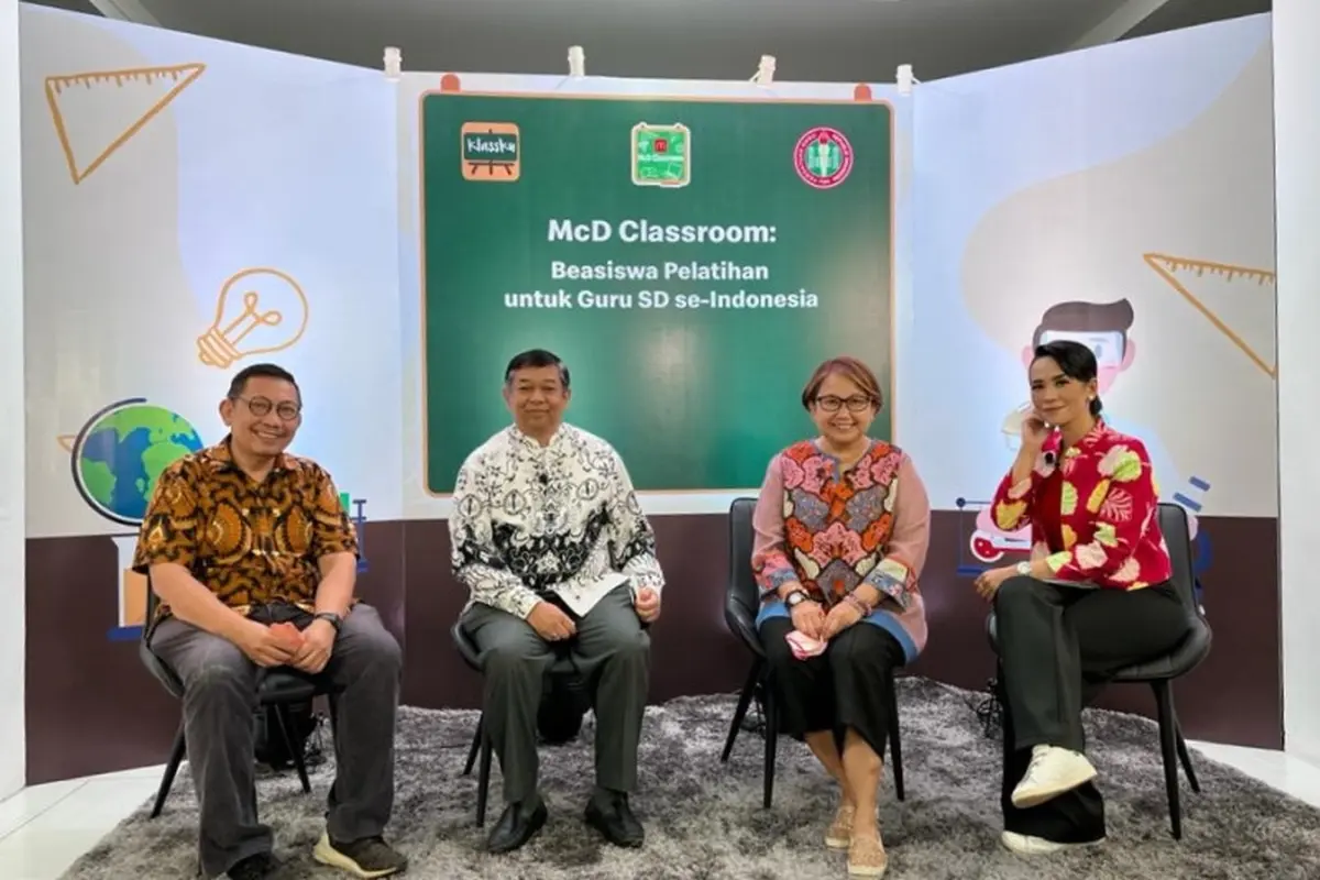 Minat Baca Indonesia Termasuk Terendah di Dunia, McDonald’s Tergerak Bantu Tingkatkan Literasi Anak