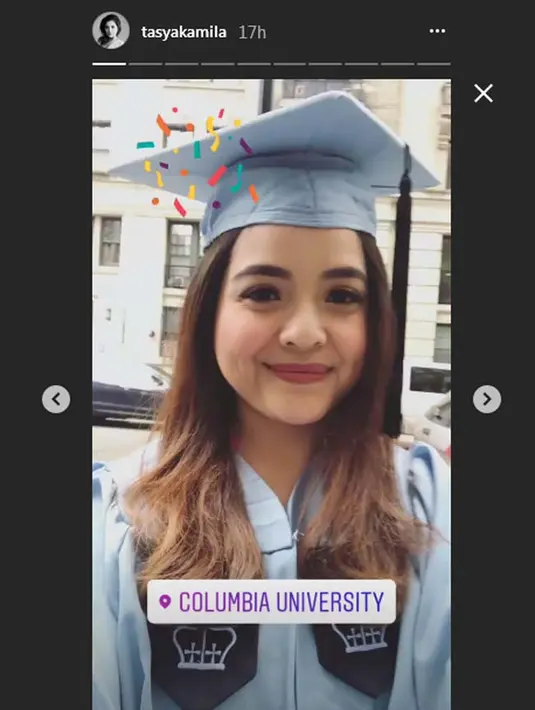 (Instagram/tasyakamila)