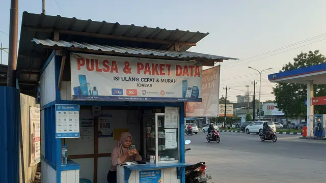 Ide Usaha Modal Kecil di Dekat SPBU (Foto: Gemini AI)