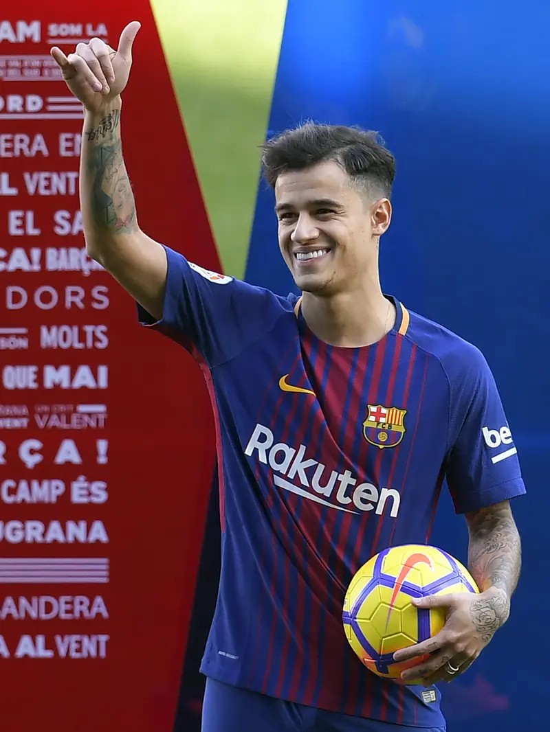 Philippe Coutinho, Barcelona