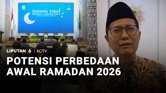 MUI Nyatakan Awal Ramadan 2026 Berpotensi Berbeda