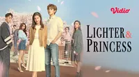 Drama China Lighter and Princess kini bisa disaksikan di Vidio. (Dok. Vidio)