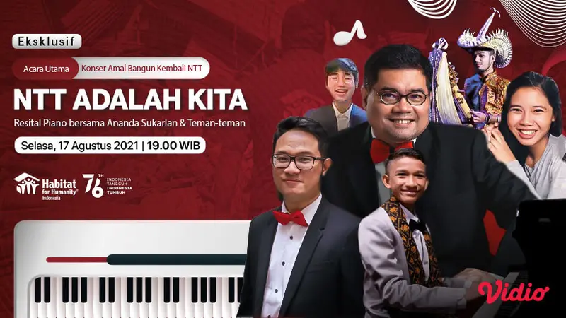 Konser Amal "NTT Adalah Kita"