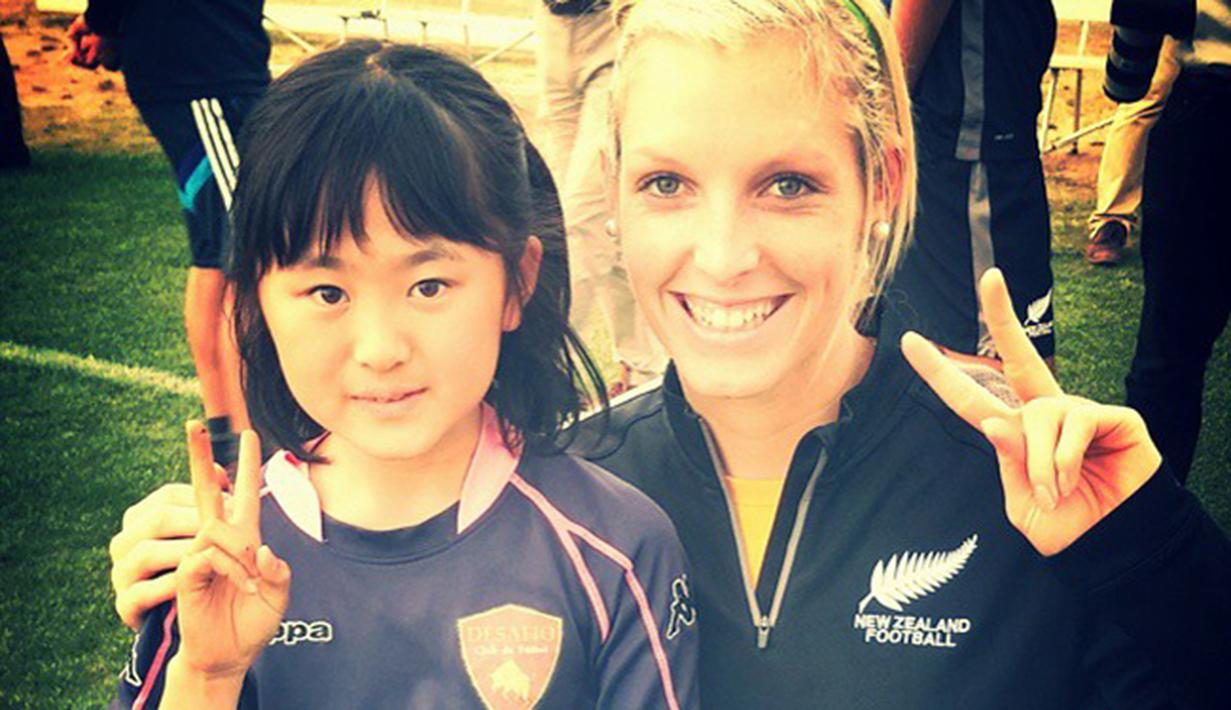 Erin Nayler penjaga gawang Selandia Baru.(Instagram)