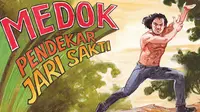 Mas Medok Pendekar Jari Sakti Masuk Top 3 Iklan Terpopuler