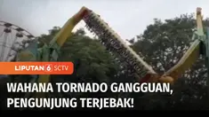 Salah satu wahana di Dunia Fantasi, Taman Impian Jaya Ancol mengalami gangguan teknis saat tengah beroperasi. Kondisi ini membuat pengunjung yang menaiki wahana tersebut terjebak dalam posisi miring sehingga membuat panik pengunjung lainnya.