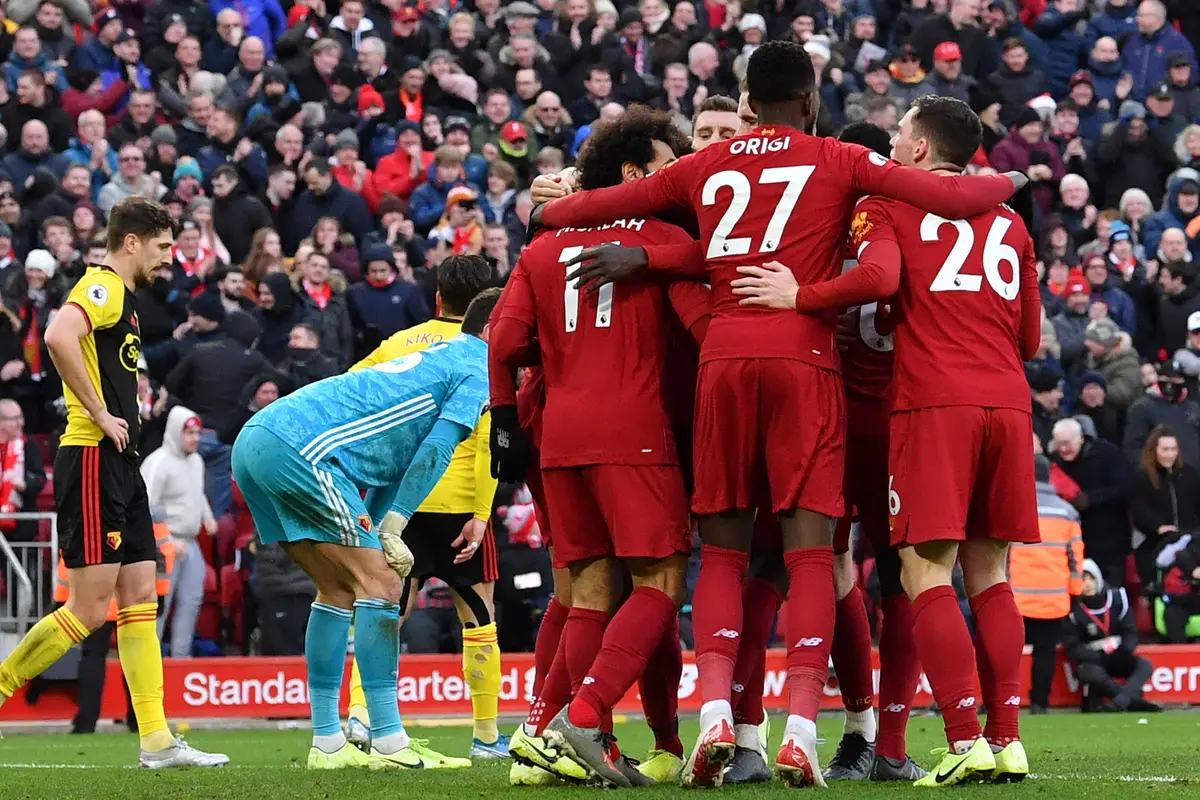 Liverpool Vs Watford