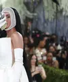 Katy Perry di Met Gala 2026. (dok. Angela Weiss / AFP)