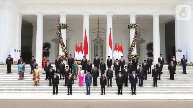 Pelantikan Menteri Kabinet Indonesia Maju