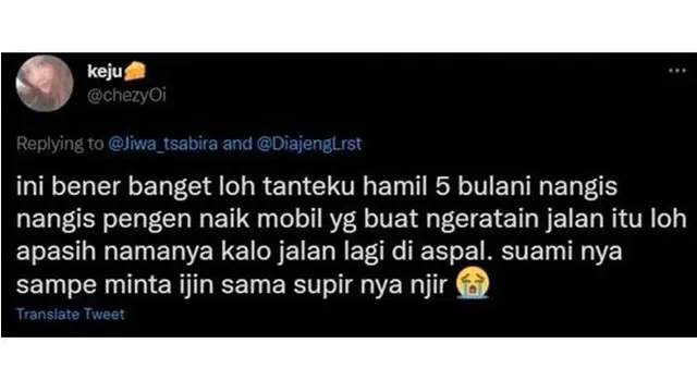 8 Curhatan Netizen saat Ngidam Ini Random Banget, Bikin Geleng Kepala