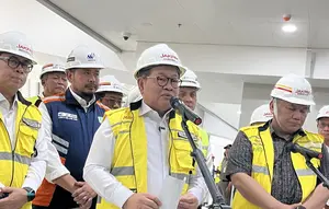 LRT Jakarta Bakal Tembus Dukuh Atas, Mulai Dibangun 2027
