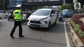 Perhatikan 26 Titik Ganjil Genap Jakarta yang Kembali Berlaku Hari Ini Senin 3 Oktober 2022