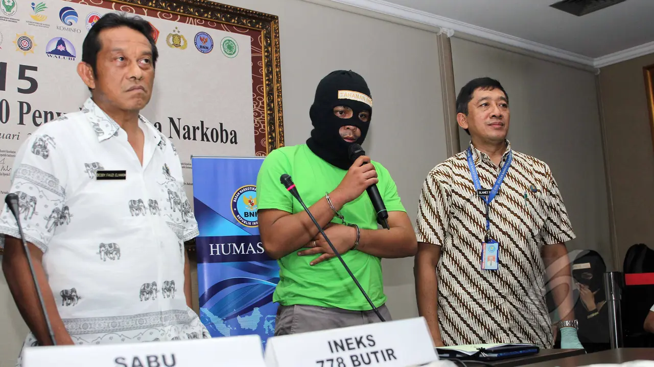 Terlibat Bisnis Narkoba, Sipir Lapas Diamankan BNN