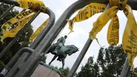 Kisah Patung Sang Jenderal yang Menguak Luka Lama Amerika