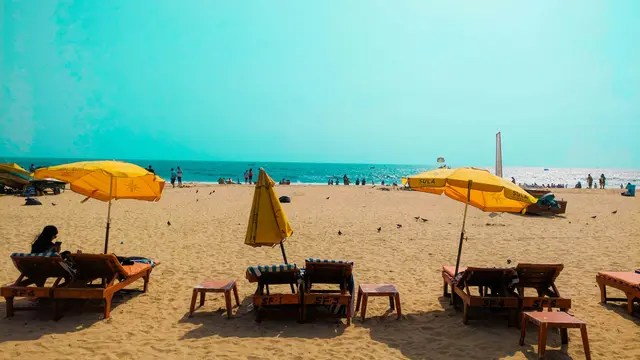 Baga Beach