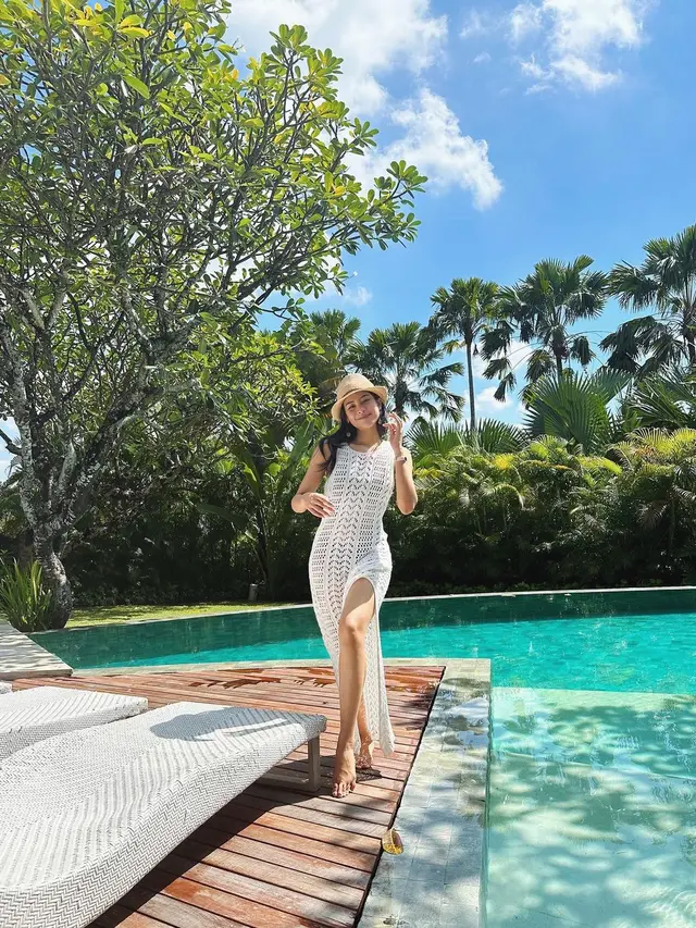 7 Momen Maudy Ayunda dan Suami Nikmati Libur Lebaran di Bali, Seru Bareng Keluarga