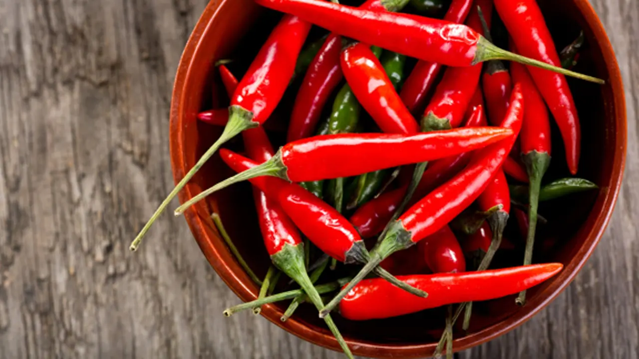5 Bahan Makanan Pedas yang Sanggup Tingkatkan Kesehatan