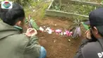 Korban meninggal dunia akibat kurangnya oksigen ke otak atau disebut hipoksia otak.