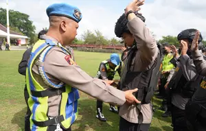 3.707 Polisi Kawal Konser Andrea Bocelli di Borobudur