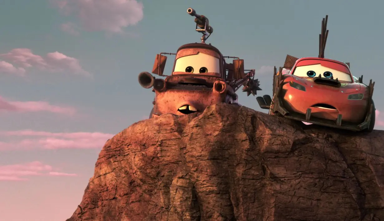 Cars on the Road. (Foto: Disney Plus Hotstar via IMDb)