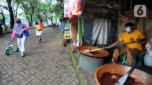 FOTO: Setu Babakan Kembali Dibuka untuk Umum