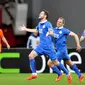 Dnipro Dnipropertovsk mencetak sejarah dengan lolos ke semifinal Liga Europa setelah menyingkirkan Club Bruges KV.