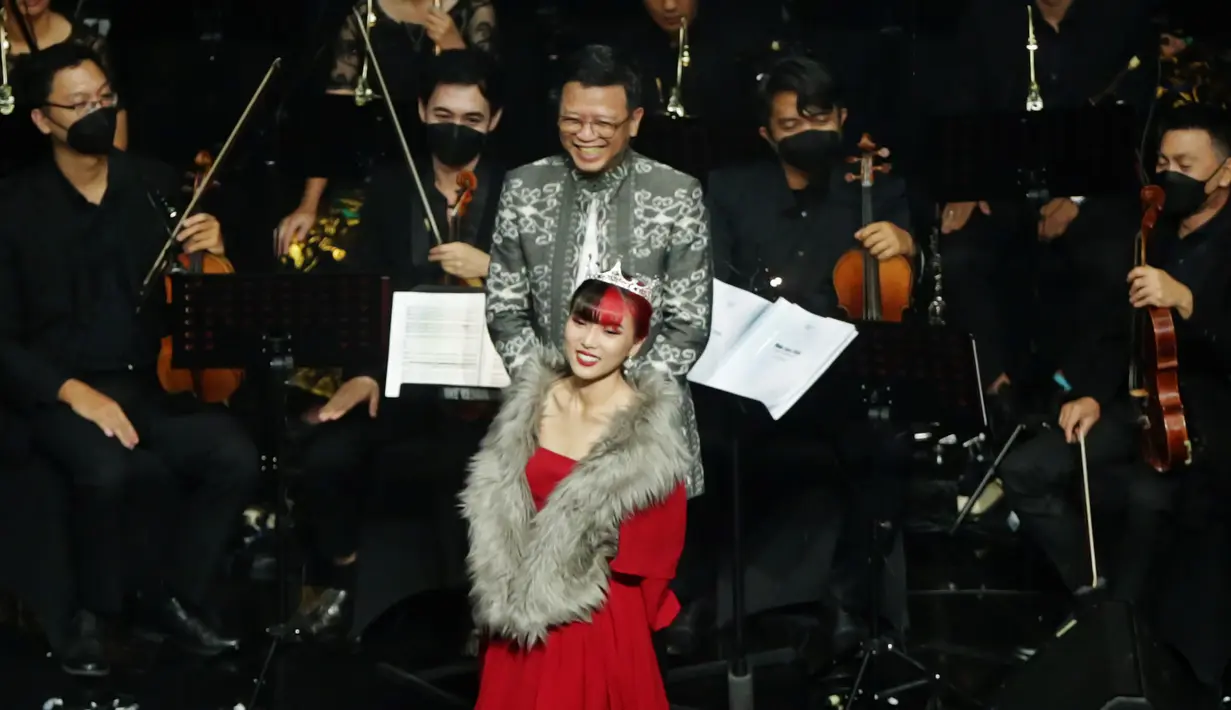 Isyana Sarasvati (Bambang E Ros/Fimela.com)