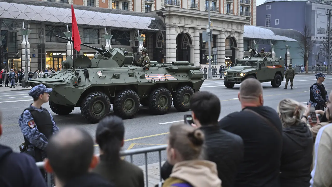 Parade Peringatan Victory Day Di Rusia