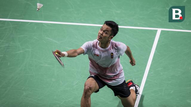 China Open 2018, Anthony Ginting