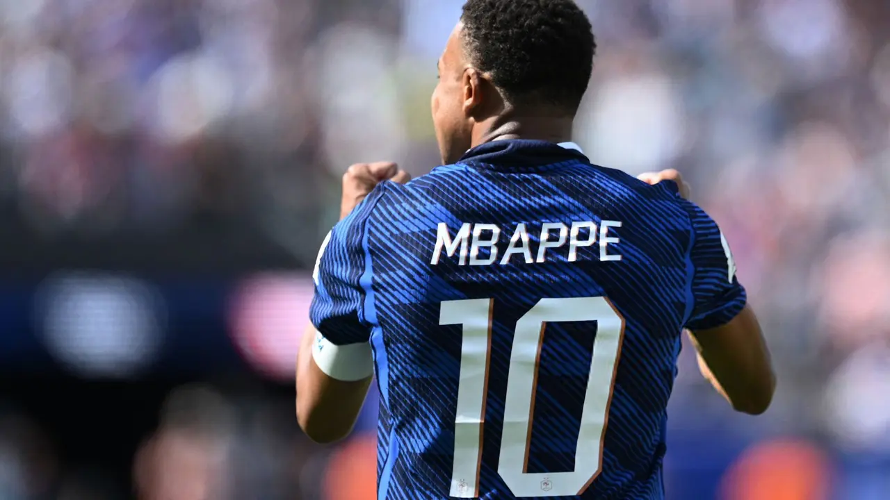 Kylian Mbappe