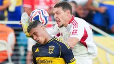 Pertandingan Grup C Piala Dunia Antarklub 2025 menyajikan laga sengit antara raksasa Argentina, Boca Juniors melawan wakil Portugal, Benfica. (AP Photo/Rebecca Blackwell)