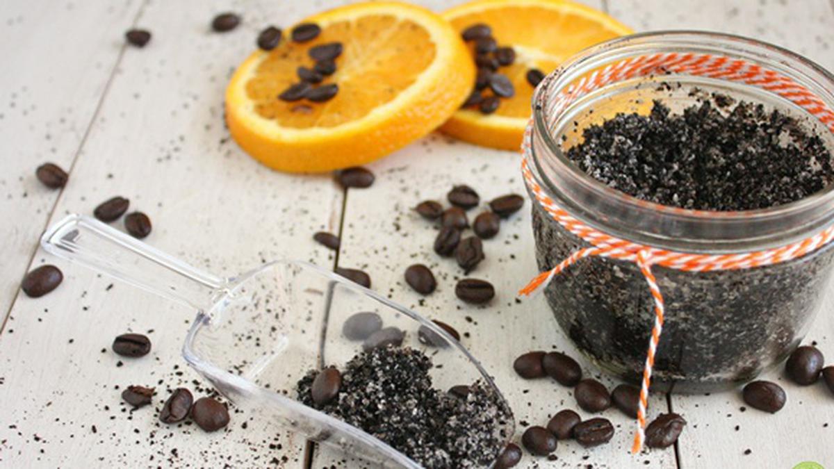 DIY Scrub Badan Kopi Jeruk Untuk Hilangkan Selulit Yuk Ladies Beauty