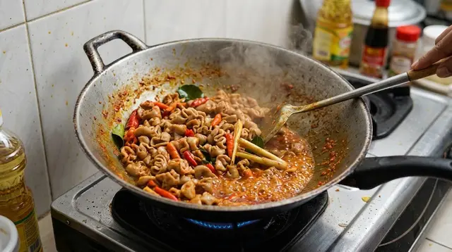 Memilih dan Menyimpan Usus Ayam