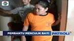 Pura-pura bekerja selama tiga hari sebagai asisten rumah tangga di Sukabumi, Jawa Barat, wanita ini culik bayi majikan demi bayar utang.