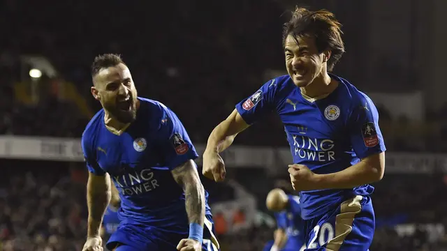 Aksi Talenta Asia Cetak Gol ke Gawang Spurs