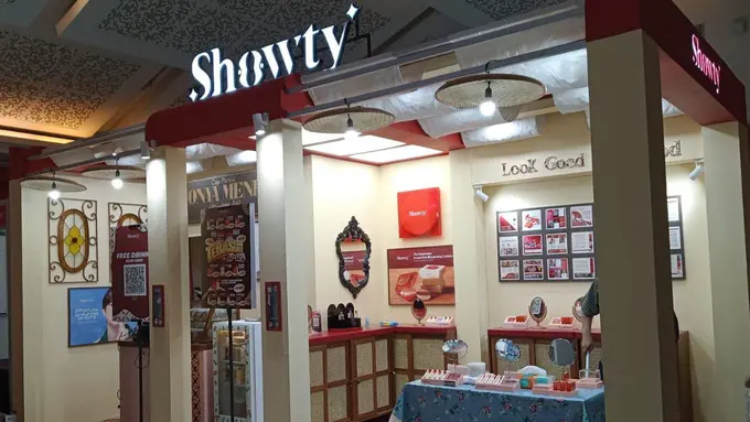 Showty di Indo Beauty Expo