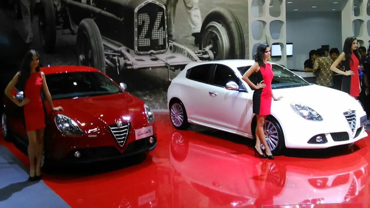 Alfa Romeo Giuletta di IIMS 2014
